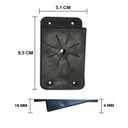 Ver mais imagens de Kit 4 Pés De 35 Cm Cônico Retrô Para Móveis Pé Palito