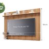 Rack com Painel Ripado para TV até 60 Polegadas 100% MDF Moema Espresso Móveis - 8