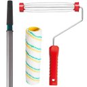 Ver imagem 1 de Suporte Garfo Gaiola + Rolo para Pintura + Cabo Extensor 3m