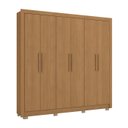 Ver imagem 3 de Guarda Roupa Roupeiro Casal com 6 Portas e 2 Gavetas Cb02m569 Kappesberg