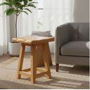 Ver imagem 1 de Banqueta de Madeira em Eucalipto 50 Cm de Altura com Acabamento