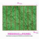 Ver imagem 5 de Papel de Parede Painel 3D Mármore Carrara Verde Escuro 4M Revestimento Pedra Requinte Auto Colante