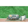 Papel de Parede Painel 3D Mármore Carrara Verde Escuro 4M Revestimento Pedra Requinte Auto Colante - 2