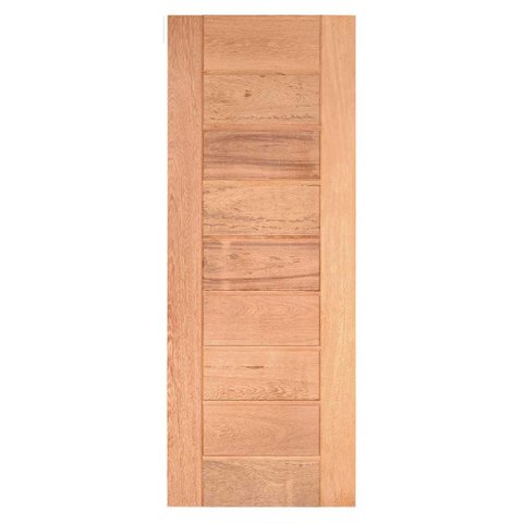 Porta Madeira Folha Pe 301 Esel 2.10m X 80cm Cedro Mara