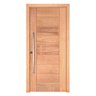 Porta Madeira Folha Pe 301 Esel 2.10m X 80cm Cedro Mara - 3