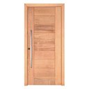 Ver imagem 3 de Porta Madeira Folha Pe 301 Esel 2.10m X 80cm Cedro Mara