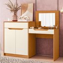 Ver imagem 2 de Penteadeira Escrivaninha Trend Cinamomo/off White - Móveis Albatroz