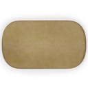 Ver imagem 2 de Kit 02 Puffs Decorativos Orgânicos para Living Quarto 100cm Doha W01 Couríssimo Fendi - Lyam Decor