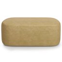 Ver imagem 5 de Kit 02 Puffs Decorativos Orgânicos para Living Quarto 100cm Doha W01 Couríssimo Fendi - Lyam Decor