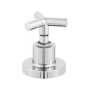 Ver imagem 7 de Kit 5 Acabamento Registro Cromado Banheiro Chuveiro Trizeta Padrão Deca 1/2" - 3/4" ou 1"