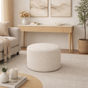 Ver mais imagens de Puff Puffer Redondo Decorativo Descanso Sala Quarto Charme