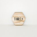Ver imagem 3 de Tábua mini hexágono ¨Family¨