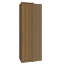 Ver imagem 1 de Guarda Roupa Modulado 01 Porta Desli 234cm Canto Reto Setiba