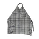 Ver imagem 1 de Avental Camisa Londres Cinza Moda do Chef