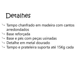 Aparador Para Sala 21186 Carvalho Europeu Amarula Dj Moveis - 7