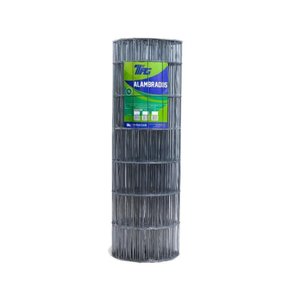 TELA SOLDADA TAG MALHA 6,5x15cm FIO 2,30mm RL 25X1,0m
