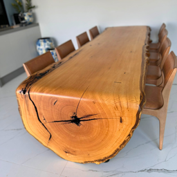 Mesa Cascata Pequiá Orgânico - Casa Garra - 3