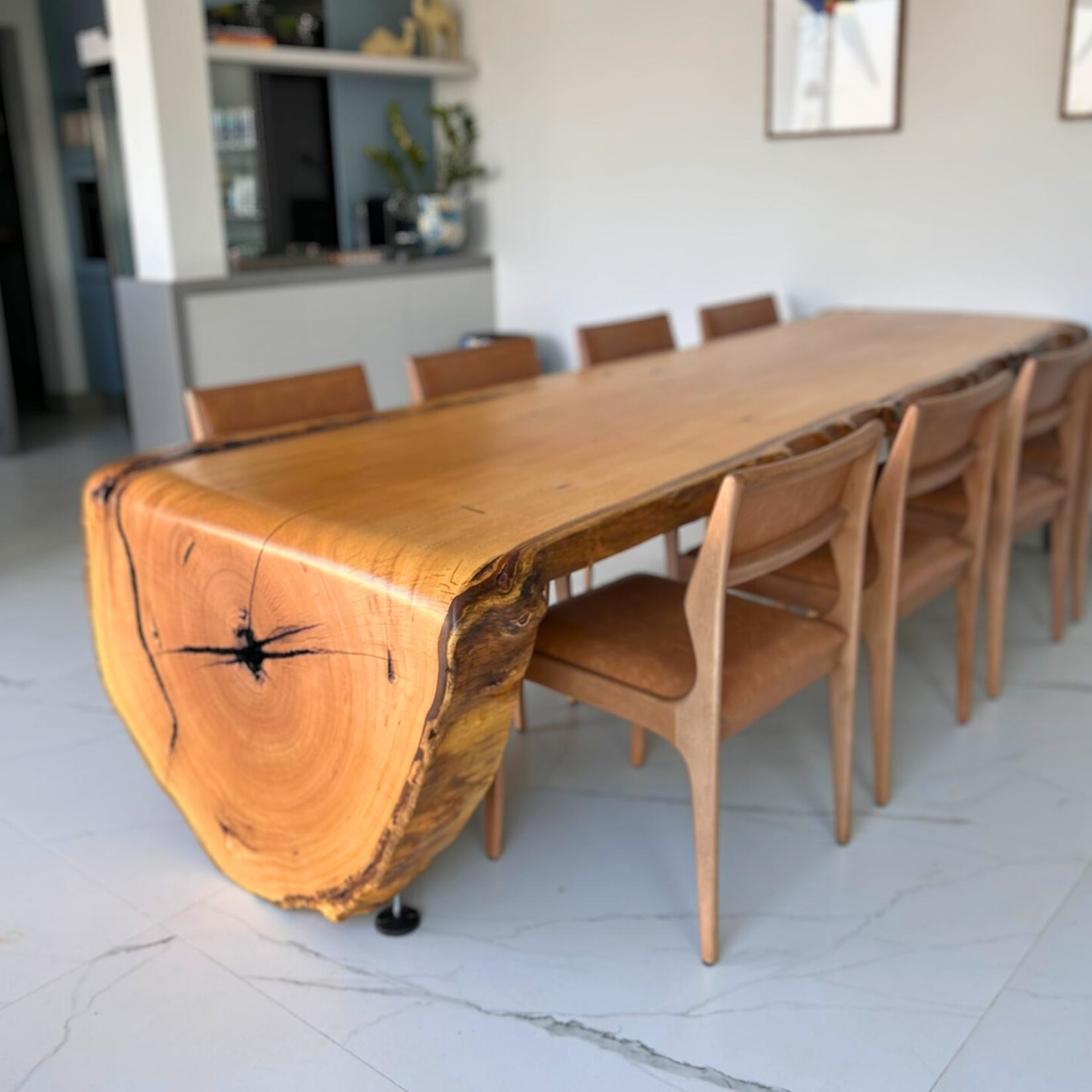 Mesa Cascata Pequiá Orgânico - Casa Garra