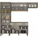 Ver imagem 4 de Armário de Cozinha 7 Portas 2 Gavetas Briz