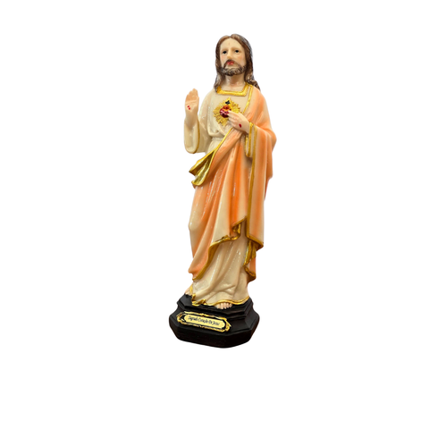 Imagem Sagrado Coração de Jesus - Pintura Porcelana