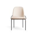Ver imagem 5 de Conjunto de Mesa Cone 108cm e 4 Cadeiras Maya Bege e Marrom