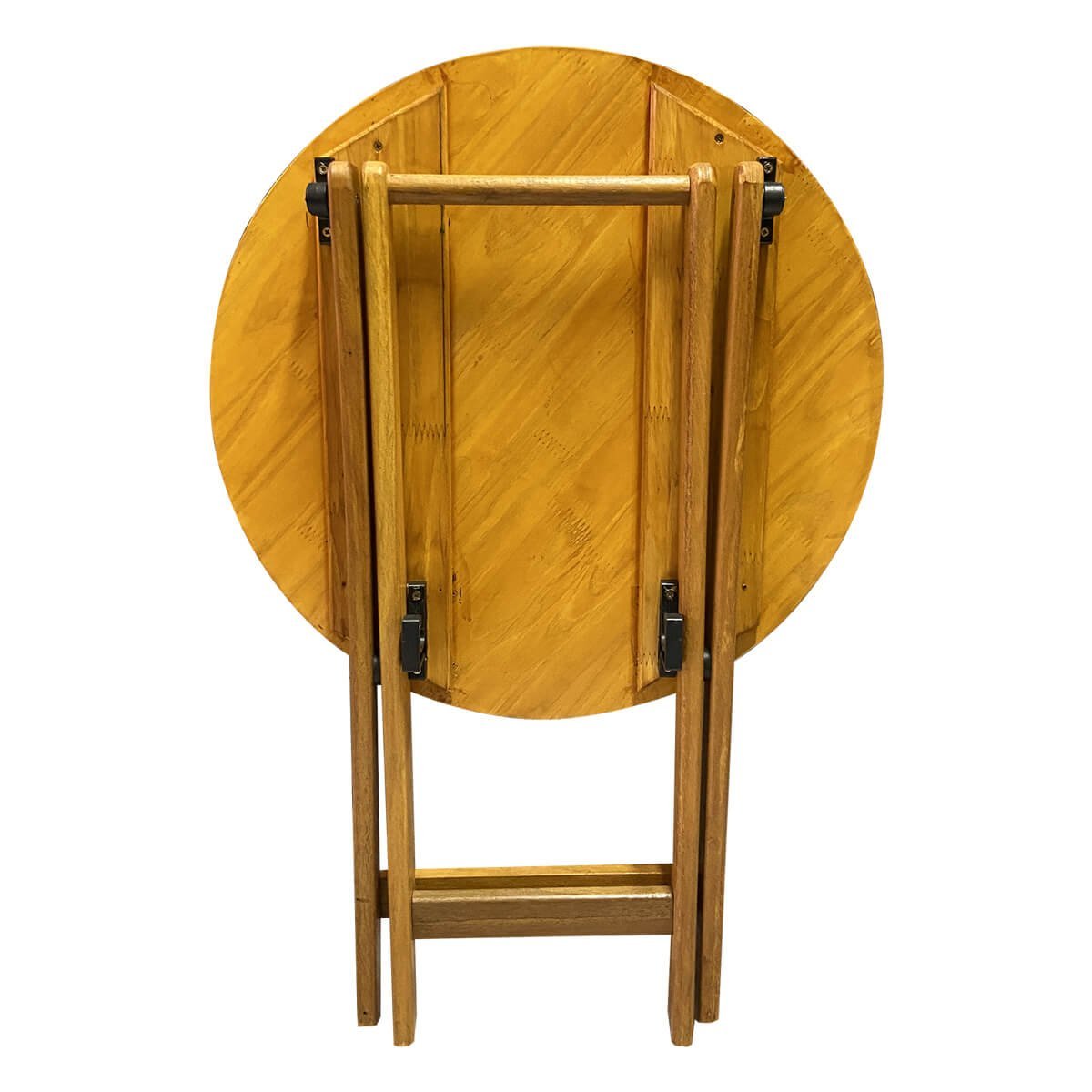 Conjunto de Mesa Dobrável Redonda 60cm com 2 Cadeiras Linha Guapa - 5