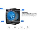 Ver imagem 6 de Lavadora de Roupas Samsung 18kg Automática Smart WF18T