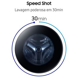 Lavadora de Roupas Samsung 18kg Automática Smart WF18T - 5