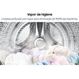 Lavadora de Roupas Samsung 18kg Automática Smart WF18T - 7