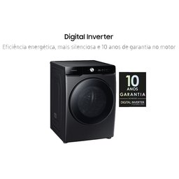 Lavadora de Roupas Samsung 18kg Automática Smart WF18T - 10