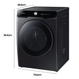 Lavadora de Roupas Samsung 18kg Automática Smart WF18T - 11