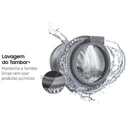 Lavadora de Roupas Samsung 18kg Automática Smart WF18T - 8