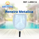 Ver imagem 2 de Brustec Peneira Metalica Para Limpeza Piscina
