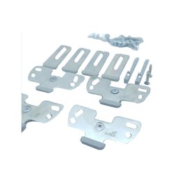 Sistema De Portas De Correr Sl 54 Hettich 2 Portas - 1