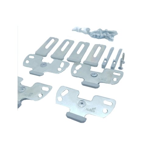 Sistema De Portas De Correr Sl 54 Hettich 2 Portas