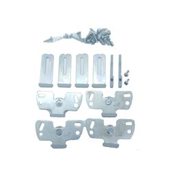 Sistema De Portas De Correr Sl 54 Hettich 2 Portas - 2