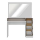 Ver imagem 4 de Penteadeira Camarim com Espelho e 4 Gavetas Isis Multimóveis MP6101 Branco
