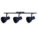 Ver imagem 1 de Spot para 3 Lâmpadas Trilho Noir Brovalia