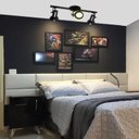 Ver imagem 2 de Spot para 3 Lâmpadas Trilho Noir Brovalia