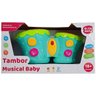 Tambor Musical BABY Verde DM TOYS DMB5799 - 1