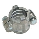 Ver imagem 2 de Kit 2 Abraçadeiras para Mangueira Alta Pressão 1/2x25"