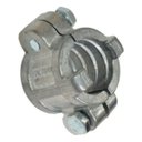 Ver imagem 3 de Kit 2 Abraçadeiras para Mangueira Alta Pressão 1/2x25"