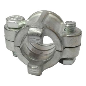 Kit 2 Abraçadeiras para Mangueira Alta Pressão 1/2x25"