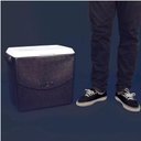 Ver imagem 4 de Caixa Térmica Glacial 40 Litros Azul - 25108121 - Mor