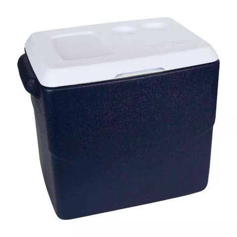 Caixa Térmica Glacial 40 Litros Azul - 25108121 - Mor