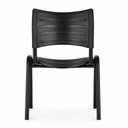 Ver imagem 7 de Cadeira Fixa 04 Pés Plástica (Polipropileno) - Cor Preto - Mrplast - Pmd - 31230