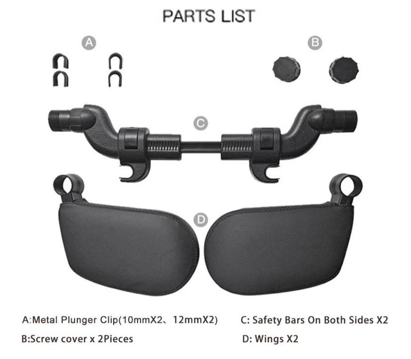 Almofada de Encosto de Cabeça do Assento de Carro Universal - 1 - 8