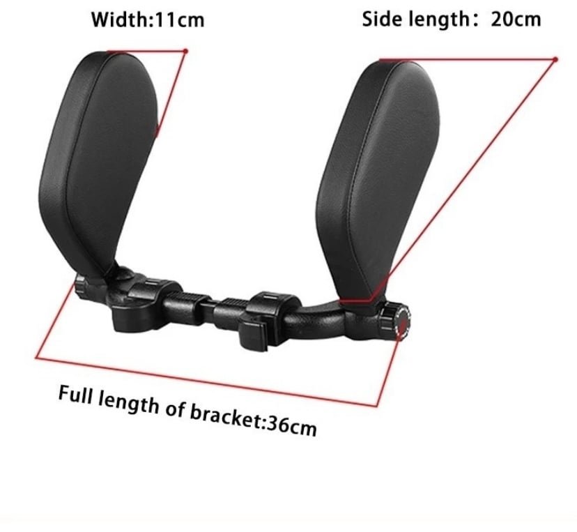 Almofada de Encosto de Cabeça do Assento de Carro Universal - 1 - 7