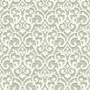 Ver imagem 1 de Papel de Parede Wiler Florence - Arabesco Cinza