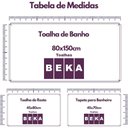 Ver imagem 5 de Jogo de Toalhas Gigante Itália Soft 2 Banhão + 2 Rosto + 2 Tapete Luxo 100% Algodão - Rosê